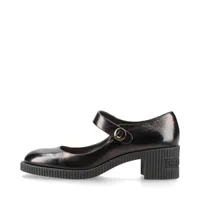 プラダ メリージェーン パテントレザー ストラップパンプス 34.5