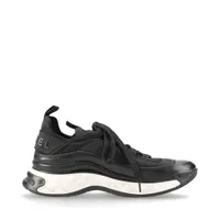 シャネル ココマーク レザー スニーカー 36 レディース ブラック