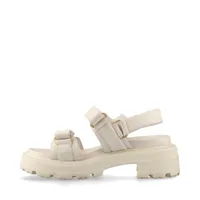 クリスチャンディオール DIORACT レザー サンダル 36 レディース