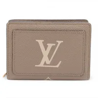 ヴィトン バイカラー モノグラム アンプラント ポルトフォイユ クレア