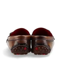 ベルルッティ カリグラフィ スエードレザー ドライビングシューズ スリッポン ベルルッティ カリグラフィ スエードレザー ドライビングシューズ