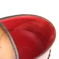 ベルルッティ カリグラフィ レザー ドライビングシューズ 8 1/2 メンズ