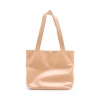 シャネル ココマーク レザー トートバッグ ベージュ ゴールド金具 6