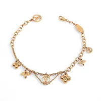 ルイヴィトンM64858 ブラスレブルーミング LVサークル ブレスレット ヴィトン M64858 ブラスレブルーミングLVサークル OB0271 ブレスレット