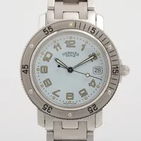 HERMES エルメス　クリッパー CL7.710 CL7.710 クリッパー ダイバー 中古 ｜ エルメス | 腕時計のブランド
