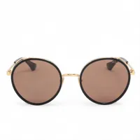 グッチ GG1089SA インターロッキングG サングラス メタル ブラック