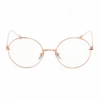 金子眼鏡 KV-54 IPBK メガネ 49□22-148 チタン ブラック A3413994