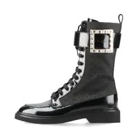 ロジェ ヴィヴィエ ラバー レインブーツ 37 レディース ブラック