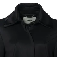 フェンディ カールラガーフェルド期 19-20AW アセテート コート 40