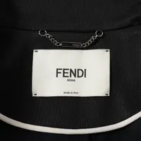 フェンディ カールラガーフェルド期 19-20AW アセテート コート 40