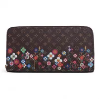 ヴィトン マルチカラー LV×TM ポルトフォイユリサ 型番 ホワイト