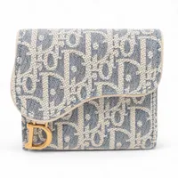 プラダ ヴィッテロダイノ 1ML050 レザー コンパクトウォレット