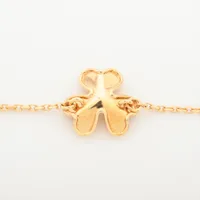 ヴァンクリーフ&アーペル フリヴォル ミニ ダイヤ ブレスレット 750(YG