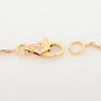 ヴァンクリーフ&アーペル フリヴォル ミニ ダイヤ ブレスレット 750(YG