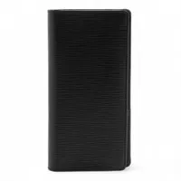 超美品【新型】ヴィトン エピ ポルトフォイユ ブラザ 長財布 ノワール 黒 ヴィトン エピ ポルトフォイユブラザ M60622 ノワール ロング