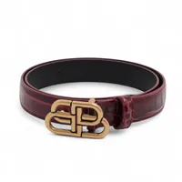 バレンシアガ　ベルト　80 バレンシアガ BALENCIAGA BALENCIAGA ベルト BB LARGE BELT 35 570370