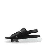 エルメス メンズサンダル イズミール レザー　ブラック　44 エルメス メンズサンダル イズミール レザー ブラック 44