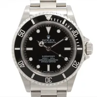 ロレックス サブマリーナー 14060M SS SS AT 黒文字盤