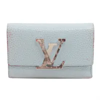 ヴィトン トリヨン ポルトフォイユカプシーヌコンパクト 型番不明