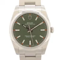 ✨ オリーブM✨ 114200オリーブグリーン ｜ ロレックス【Q-Snap】