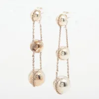 ティファニー バンブー ピアス(両耳用) 925 11.7g シルバー A1895454