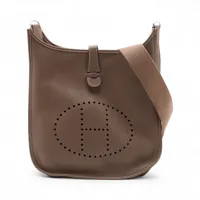エルメス エヴリン3 29 PM トリヨンクレマンス エトゥープ シルバー金具 □Q:2013年