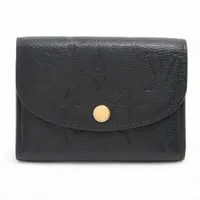 ヴィトン モノグラムアンプラント ポルトモネロザリ M81455 ノワール