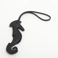 エルメス イポ タツノオトシゴ B:2023 チャーム アニョーミロ ブラック