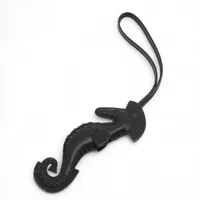 エルメス イポ タツノオトシゴ B:2023 チャーム アニョーミロ ブラック