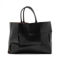 ボッテガヴェネタ マキシイントレチャート ナイロン トートバッグ