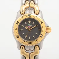 タグホイヤー セル プロフェッショナル S95.208 GP×SS GP×SS QZ グレー