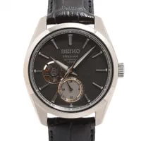 セイコー プレサージュ 麻布テーラーコラボモデル SARJ005 SS SS×革 AT