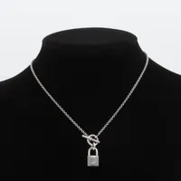 エルメス アミュレット カデナ ネックレス 925 12.4g シルバー