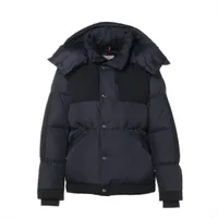 ヴァレンティノ ナイロン ダウンジャケット 46 メンズ ブラック