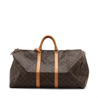 ヴィトン モノグラム キーポルバンドリエール55 M41414 ブラウン