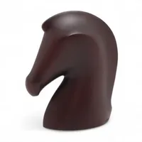 エルメス サマルカンド ホース 置物 マホガニー エトゥープ ペーパー