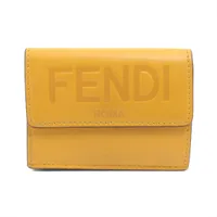 フェンディ マイクロトリフォールドウォレット 8M0395 レザー