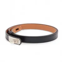 【新品未使用★値下げ中９/15まで】トリオンフ　ベルト セリーヌ CELINE（セリーヌ） Triomphe Medium Belt ミディアム トリオンフ