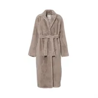 イッセイミヤケ ポリエステル 中綿コート 1 レディース ホワイト