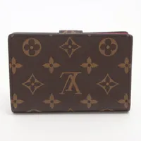 ヴィトン モノグラム ポルトフォイユジュリエット M69433 フューシャ