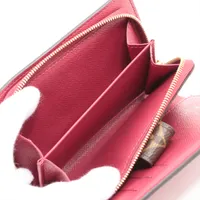 ノエ　モノグラム ポルトフォイユ・フロール コンパクト ヴィトン モノグラム ポルトフォイユジュリエット M69433 フューシャ