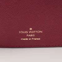 ヴィトン モノグラム ポルトフォイユジュリエット M69433 フューシャ