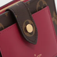 ヴィトン モノグラム ポルトフォイユジュリエット M69433 フューシャ