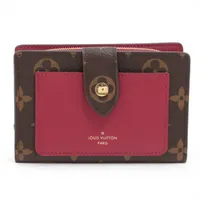 ノエ　モノグラム ポルトフォイユ・フロール コンパクト ヴィトン モノグラム ポルトフォイユジュリエット M69433 フューシャ