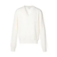 ロロピアーナ×藤原ヒロシ コットン ニット XL メンズ ネイビー FAM0190