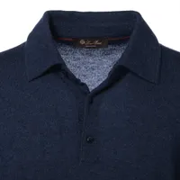 Loro Piana Cashmere Knit 52 Men's Navy Blue MAC3539 | eBay