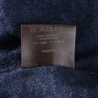 Loro Piana Cashmere Knit 52 Men's Navy Blue MAC3539 | eBay