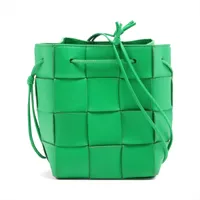 ボッテガヴェネタ マキシイントレチャート カセット ミニ クロスボディ