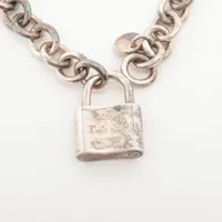 ティファニー カデナ ブレスレット 925 22.9g シルバー A4086776｜中古