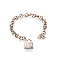 と*こ様 ティファニー カデナ ブレスレット ティファニー カデナ ブレスレット 925 22.9g シルバー A4086776｜中古